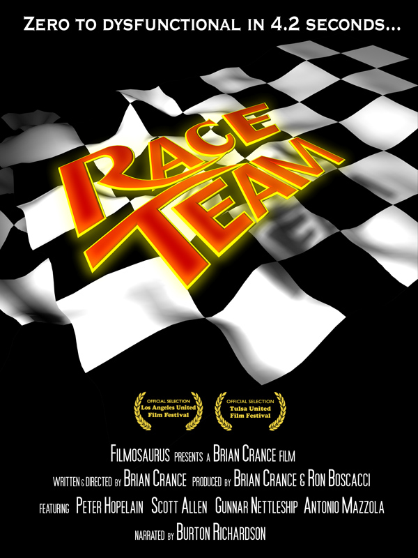 Race Team One Sheet